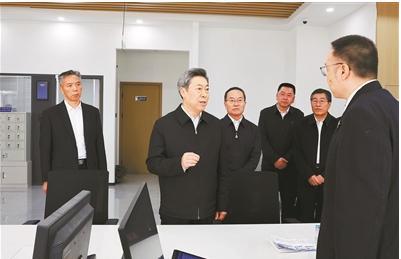 陈文清在辽宁调研时表示 深入排查化解矛盾纠纷 维护群众合法权益 确保社会大局稳定