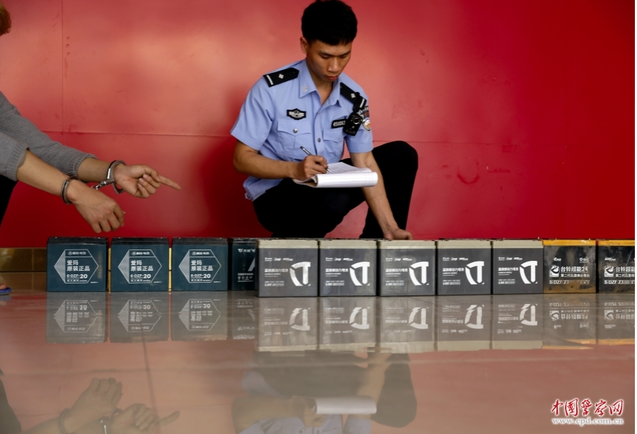 贺州西湾派出所破获一起盗窃电动车电瓶案