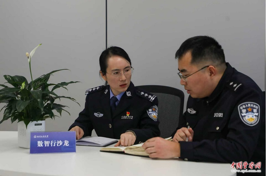 王国秀：交管科技发光，智慧交通发热