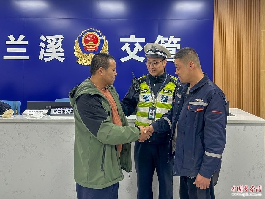 郭晓峰：守护平安阵地，书写担当答卷