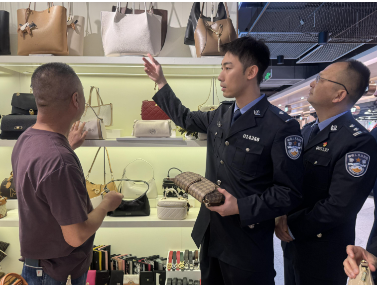 新疆多部门开展知识产权联合执法检查