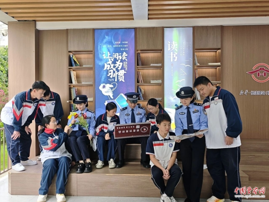 让禁毒理念在书香浸润中深入人心