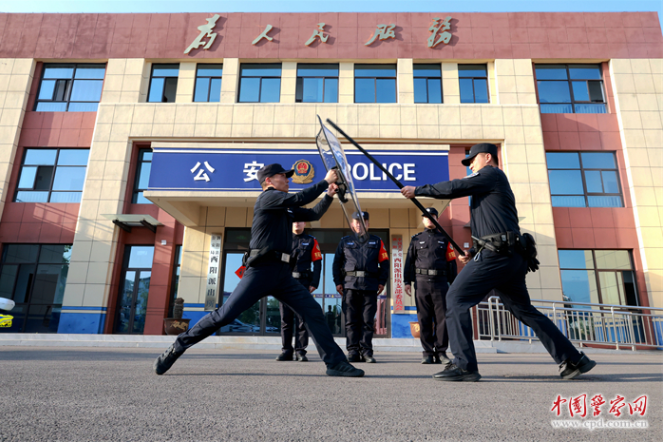 涡阳创新练兵模式提升队伍实战能力