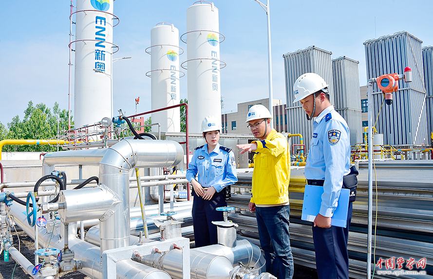 江苏省宿迁市公安局湖滨新区分局加大对企业安全生产的监管力度