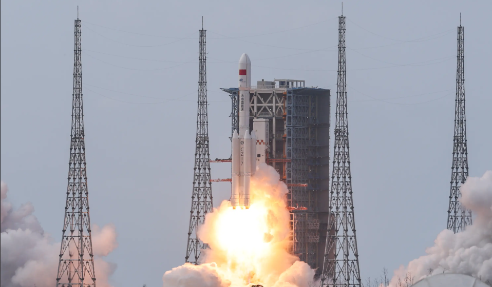 天舟十号货运飞船发射任务取得圆满成功