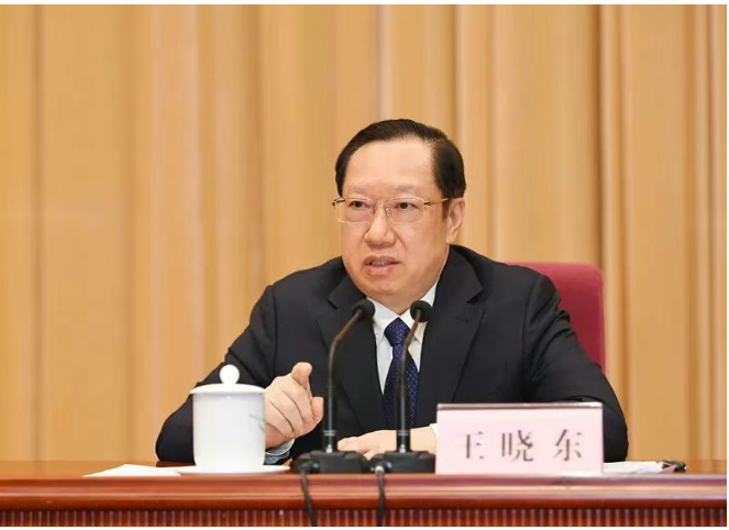 湖北省原省长王晓东被查