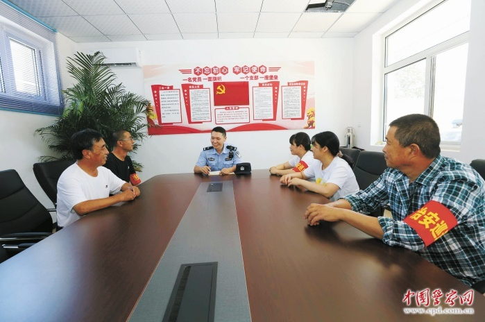 北京市公安局通州分局张家湾派出所乔石：用心用情架起服务群众&ldquo;连心桥&rdquo;