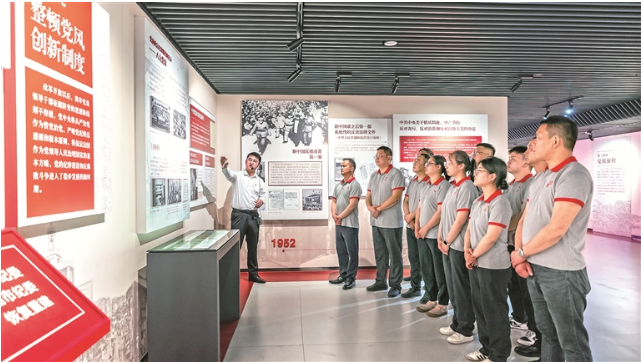 前沿访谈丨懂法纪 明规矩 知敬畏