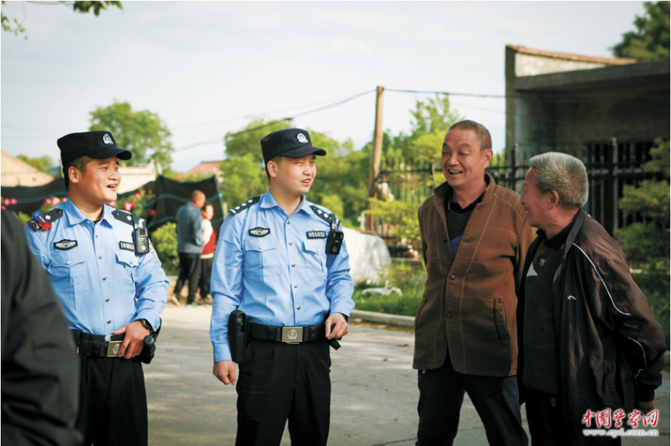 访民情听民声