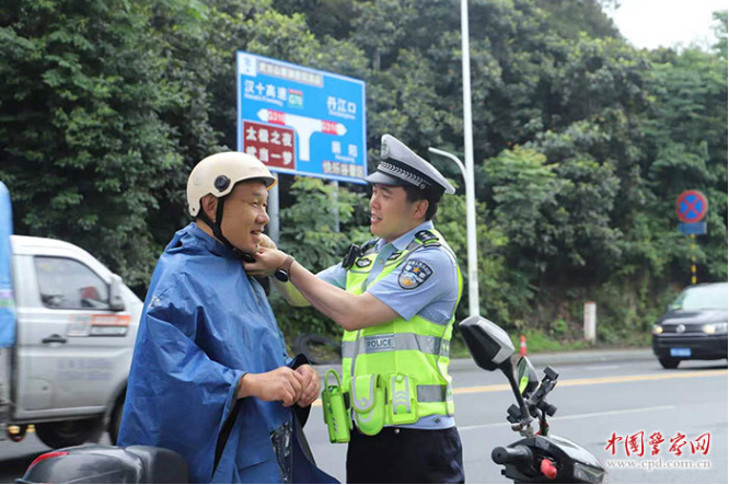 陈雄胜：妥善处理好每一起事故