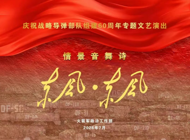 倚天长剑啸东风&mdash;&mdash;写在战略导弹部队组建60周年之际